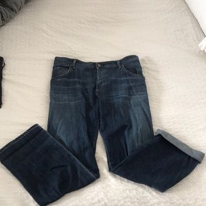 Citizens of Humanity Mid-rise boot cut jeans